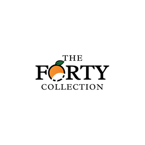 Logo Design by MovHob for The Forty Collection  | Design: #35928749