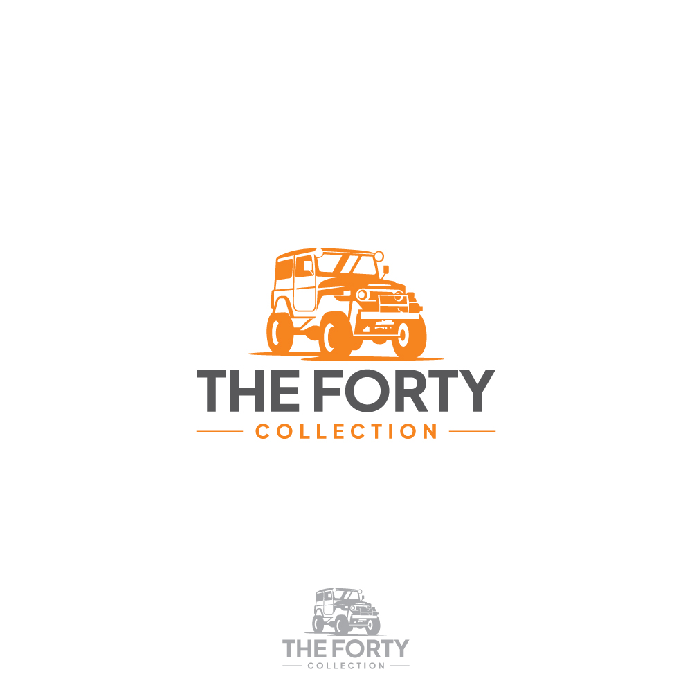 Logo Design by YourLogoMaster for The Forty Collection  | Design #35923212
