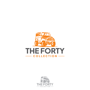 Logo Design by YourLogoMaster for The Forty Collection  | Design: #35923212