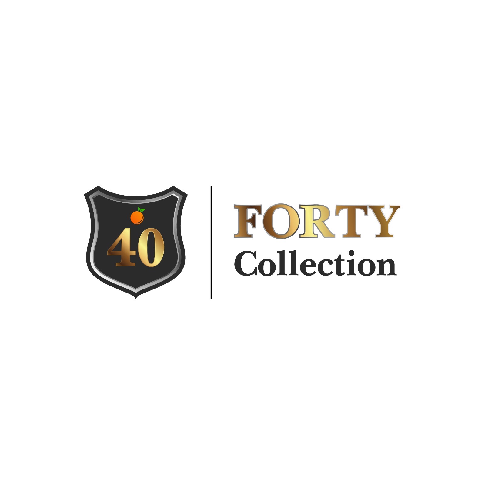 Logo Design by Design_Duo for The Forty Collection  | Design #35942799