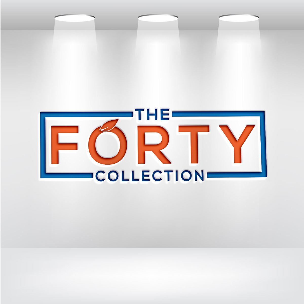 Logo-Design von leooo für The Forty Collection  | Design #35950974