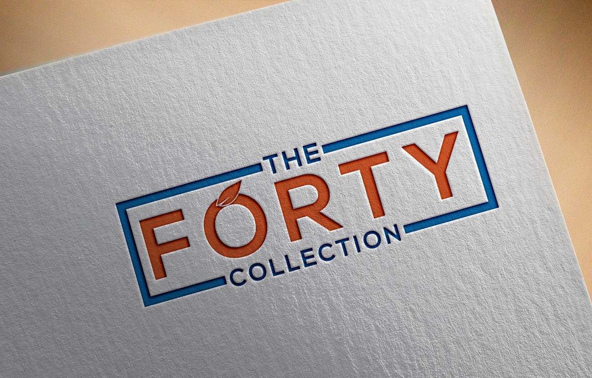 Logo Design by leooo for The Forty Collection  | Design #35950976