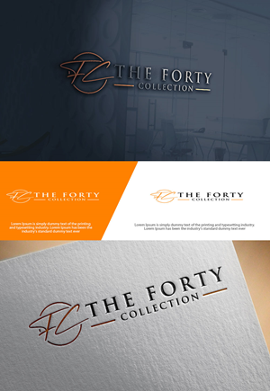 Logo Design by sulemani  creation for The Forty Collection  | Design: #35911468