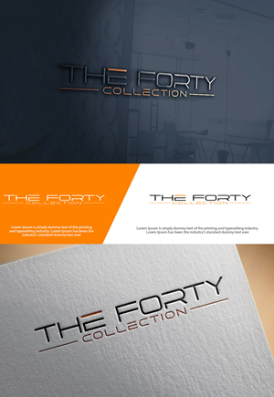Logo Design by sulemani  creation for The Forty Collection  | Design: #35911469