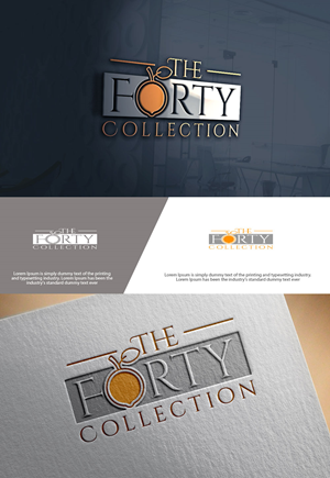 Logo Design by sulemani  creation for The Forty Collection  | Design: #35911750