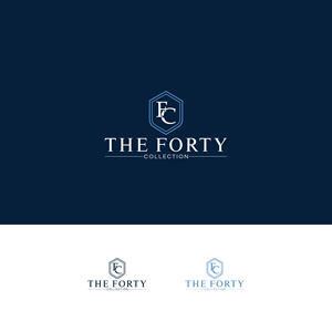 Logo Design by ainee4 for The Forty Collection  | Design: #35907619