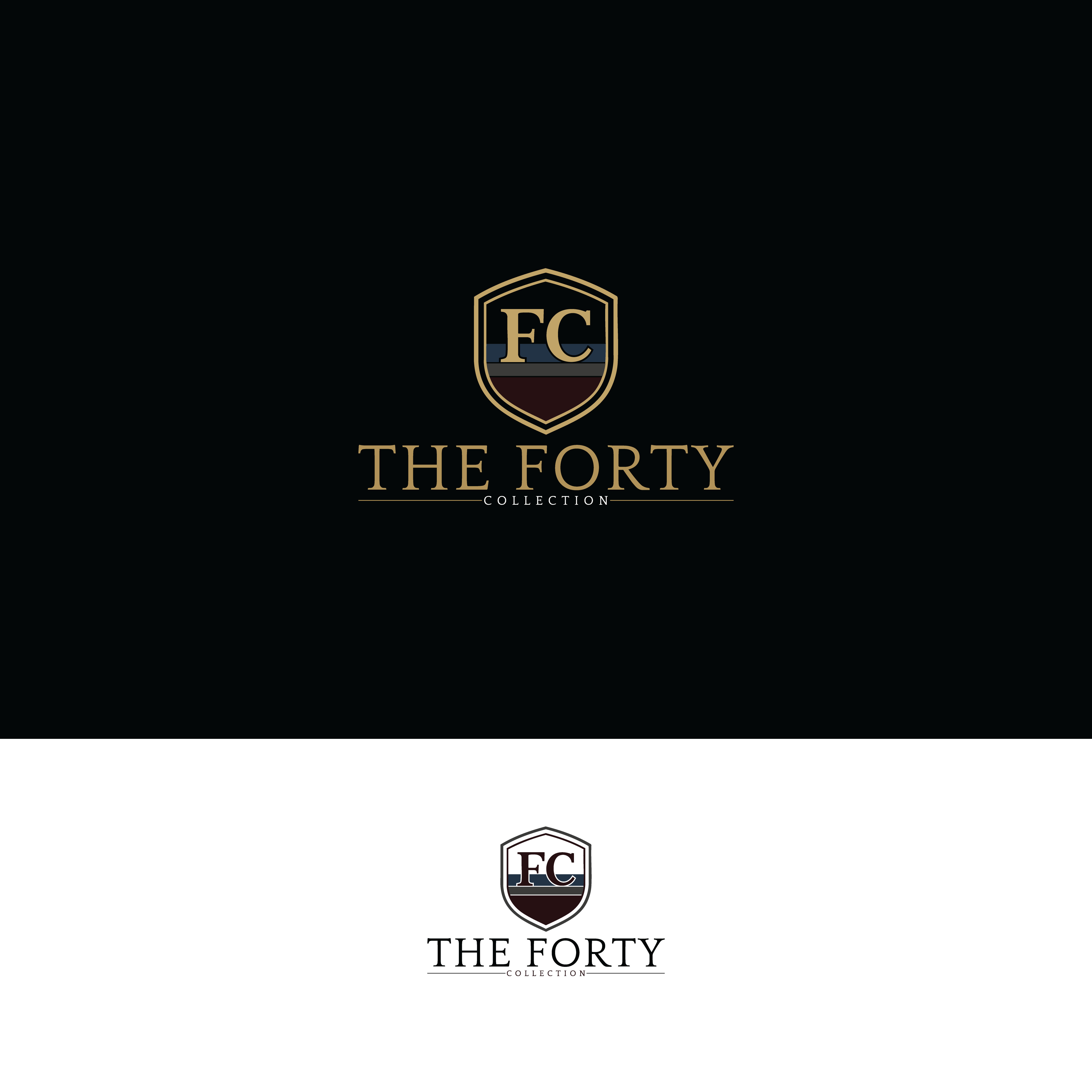 Logo Design by ainee4 for The Forty Collection  | Design #35909643