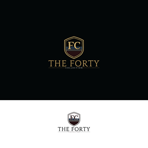 Logo Design by ainee4 for The Forty Collection  | Design: #35909643