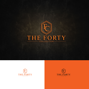 Logo Design by ainee4 for The Forty Collection  | Design #35912181