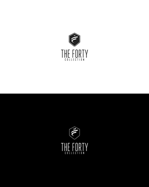 Diseño de Logo por Afika_YN para The Forty Collection  | Diseño: #35915821