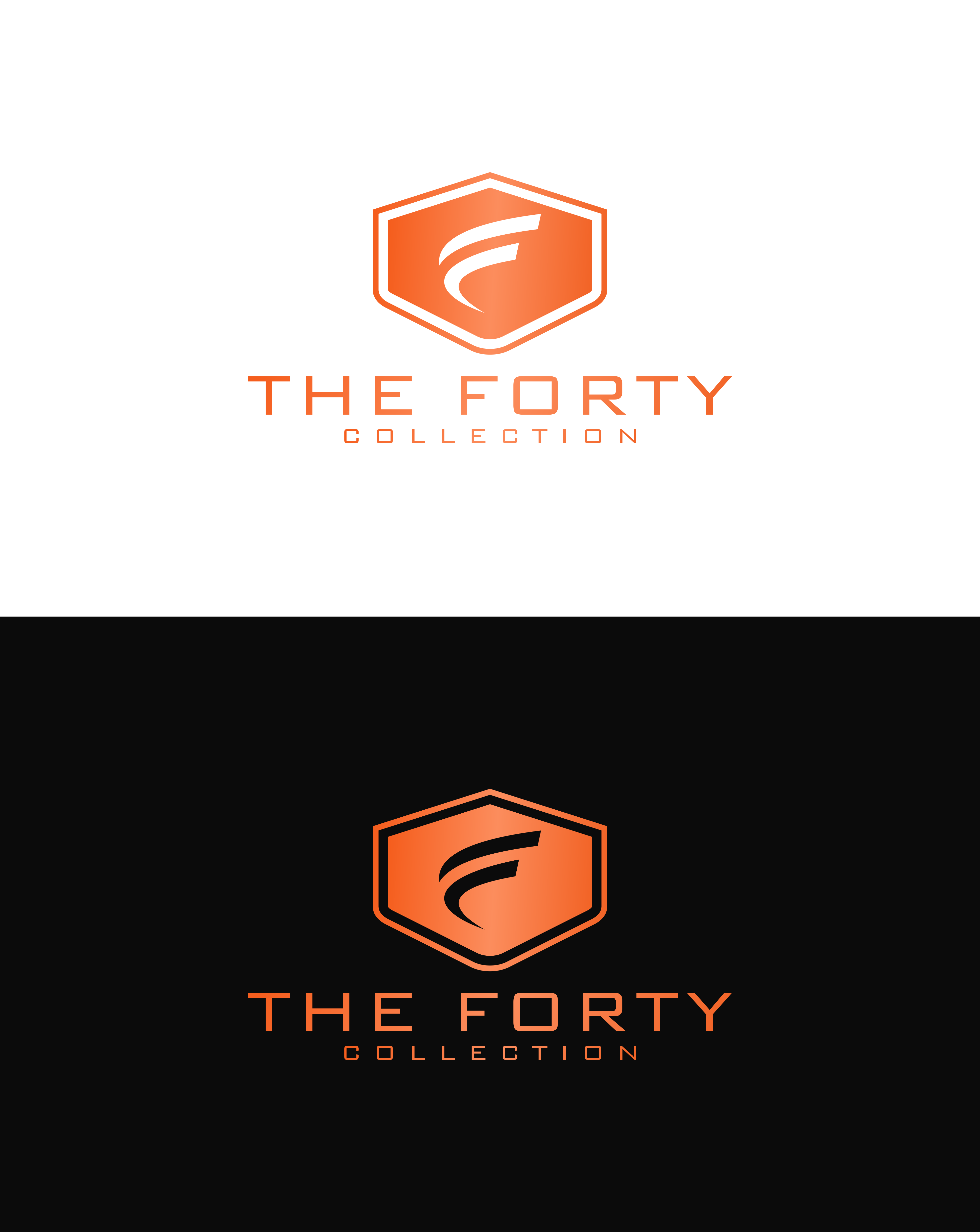 Diseño de Logo por Afika_YN para The Forty Collection  | Diseño #35922247