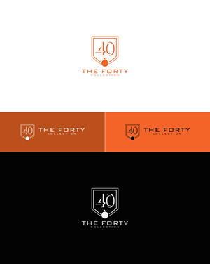 Diseño de Logo por Afika_YN para The Forty Collection  | Diseño: #35980066