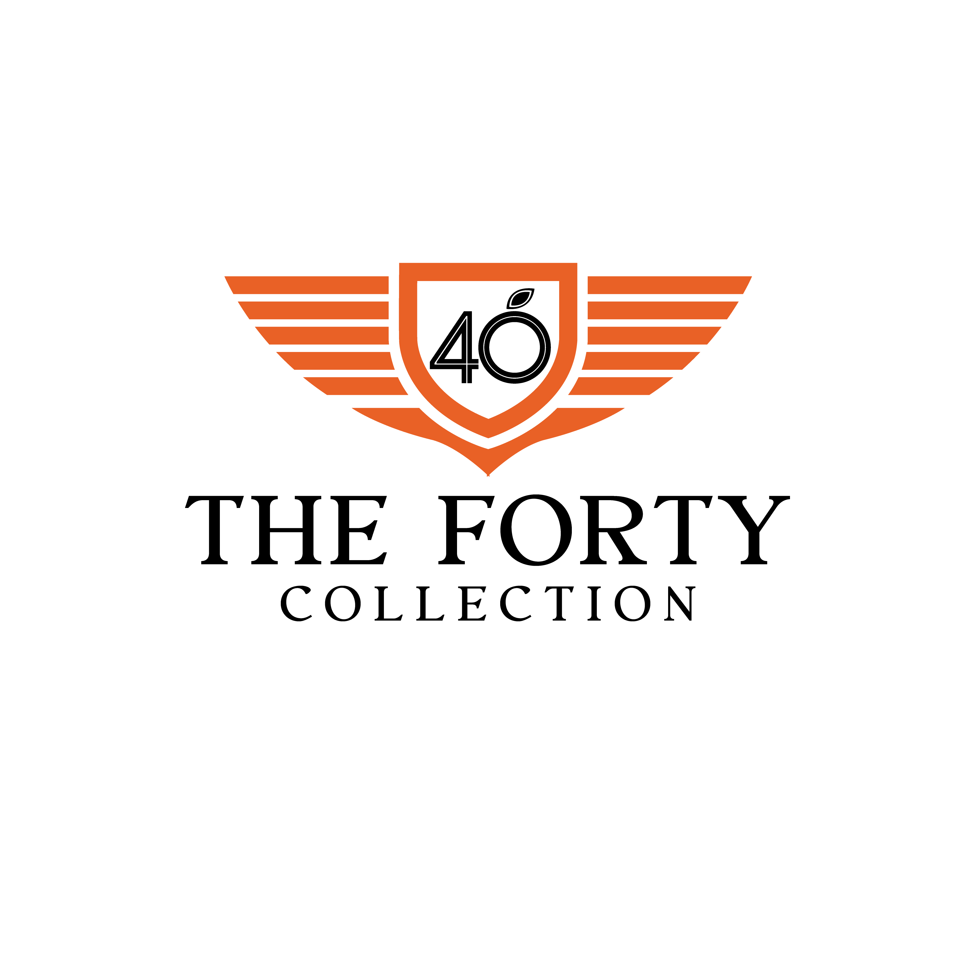 Diseño de Logo por Casey Kelechi para The Forty Collection  | Diseño #35919327