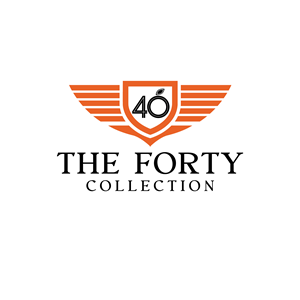 Logo Design by Casey Kelechi for The Forty Collection  | Design #35919327
