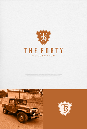 Logo Design by apik. for The Forty Collection  | Design: #35908610
