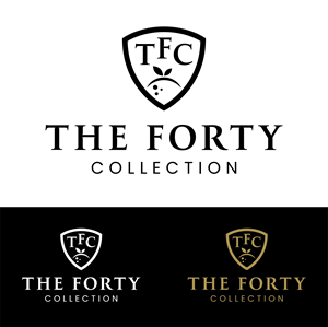 Logo Design by John Mark Arts for The Forty Collection  | Design: #35916434