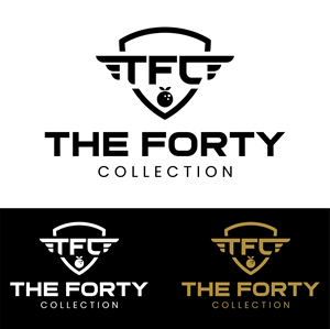 Logo Design by John Mark Arts for The Forty Collection  | Design: #35916540
