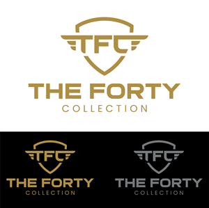 Logo Design by John Mark Arts for The Forty Collection  | Design: #35916542