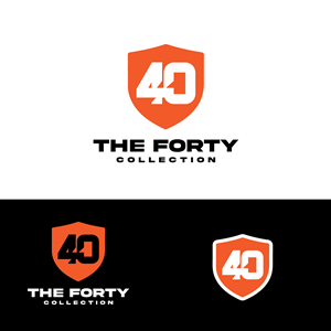 Logo Design by dianagargaritza for The Forty Collection  | Design: #35926476