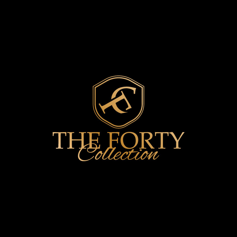Logo Design by VisionCraft™ for The Forty Collection  | Design #35907631