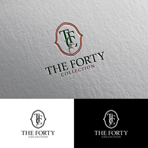 Logo Design by Alex Henry for The Forty Collection  | Design: #35918098