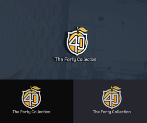 Logo Design by S5 for The Forty Collection  | Design: #35950673