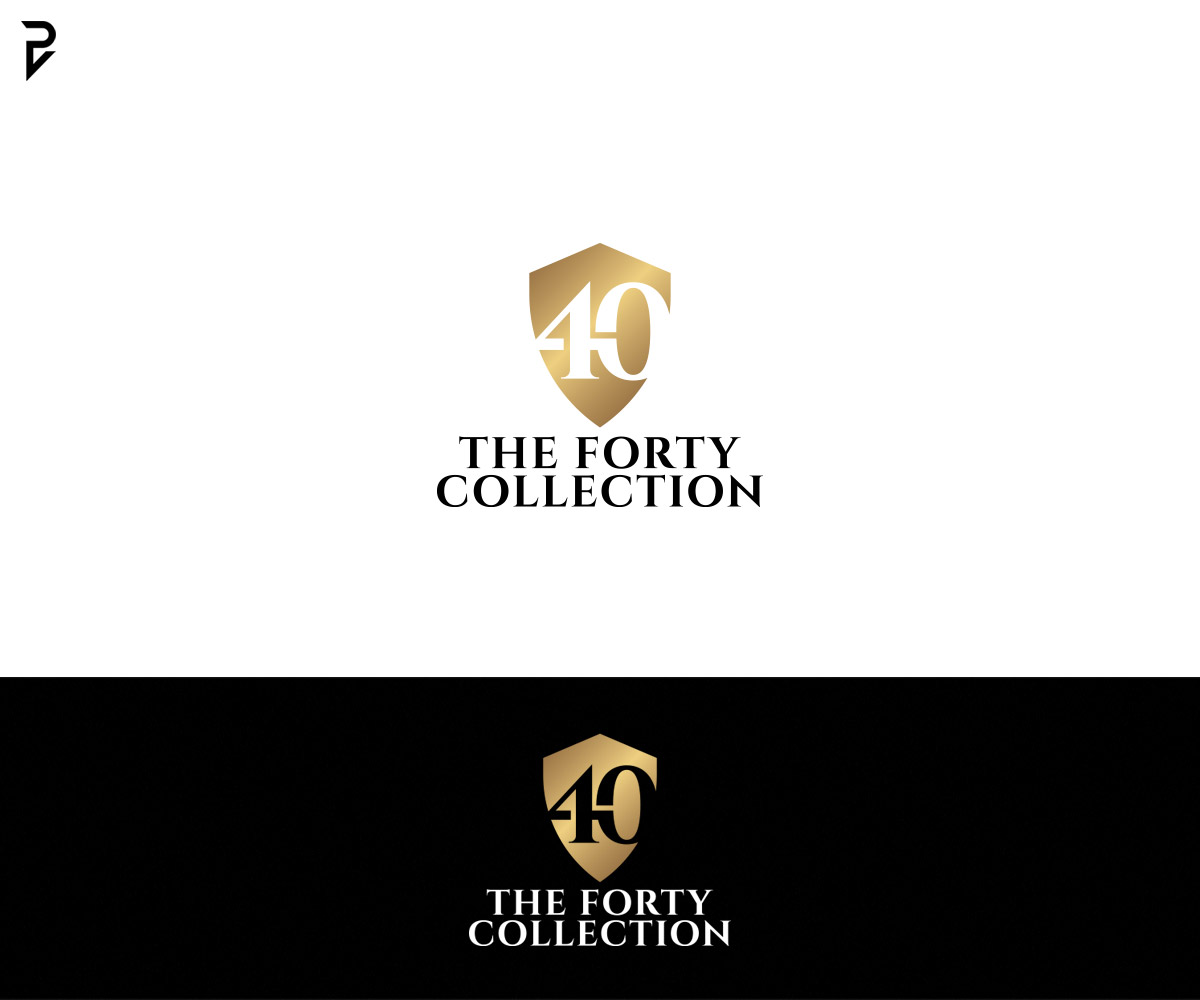 Logo Design by poisonvectors for The Forty Collection  | Design #35907344