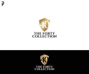 Logo Design by poisonvectors for The Forty Collection  | Design: #35907344