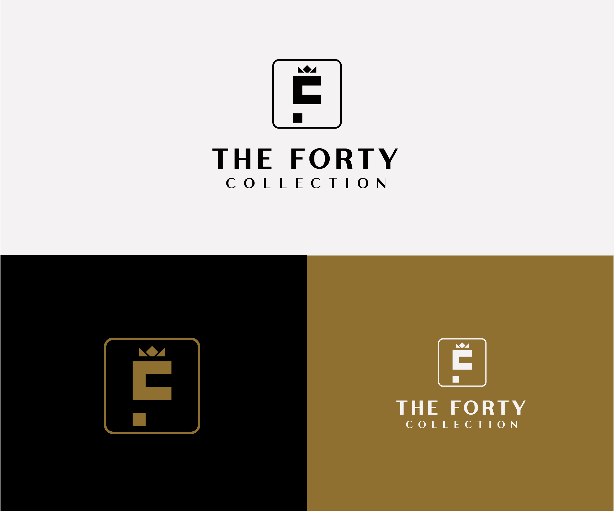 Logo Design by Drawing Room for The Forty Collection  | Design #35914450