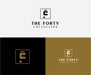 Diseño de Logo por Drawing Room para The Forty Collection  | Diseño: #35914450