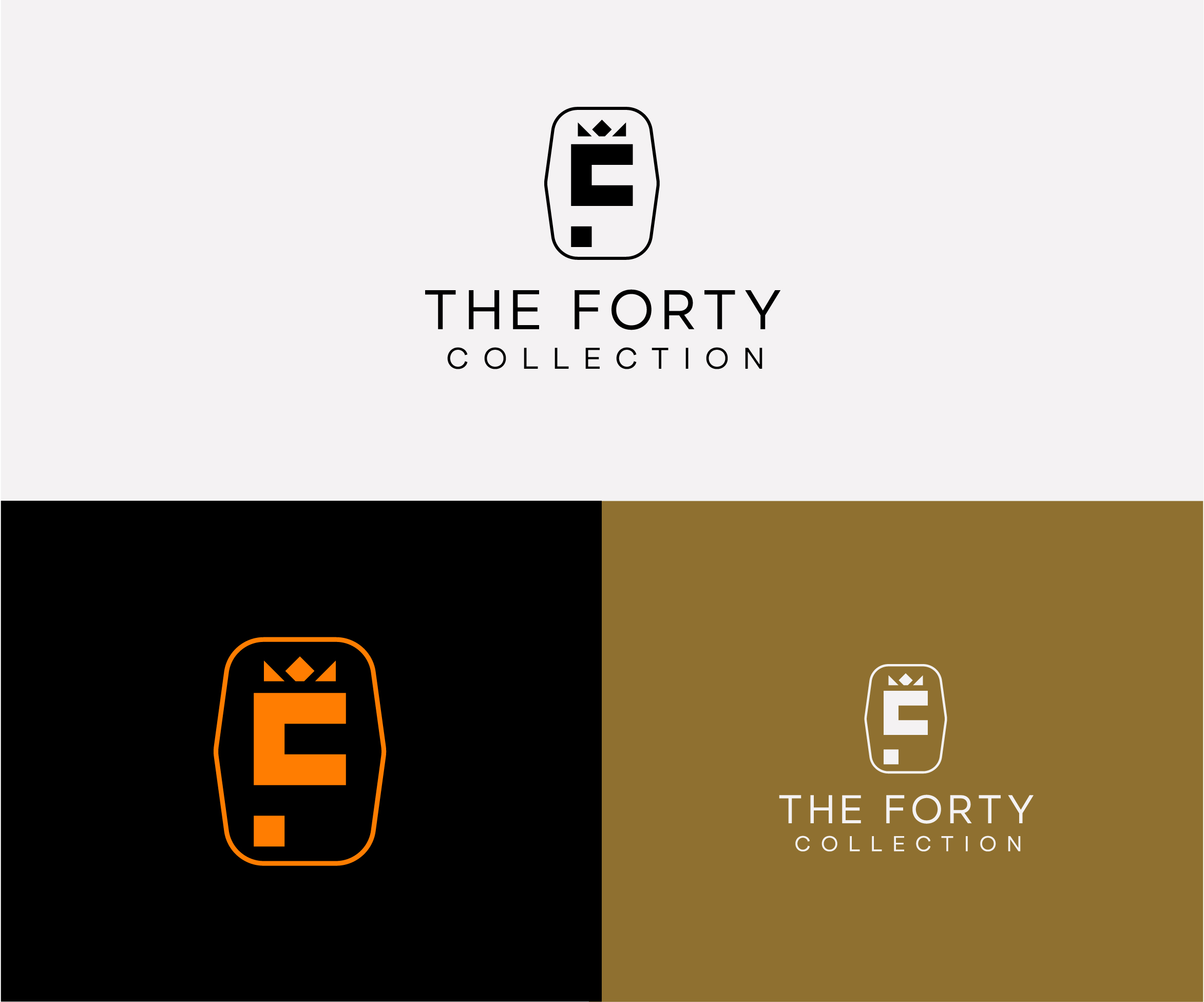 Logo Design by Drawing Room for The Forty Collection  | Design #35914463
