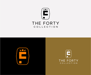 Diseño de Logo por Drawing Room para The Forty Collection  | Diseño: #35914463