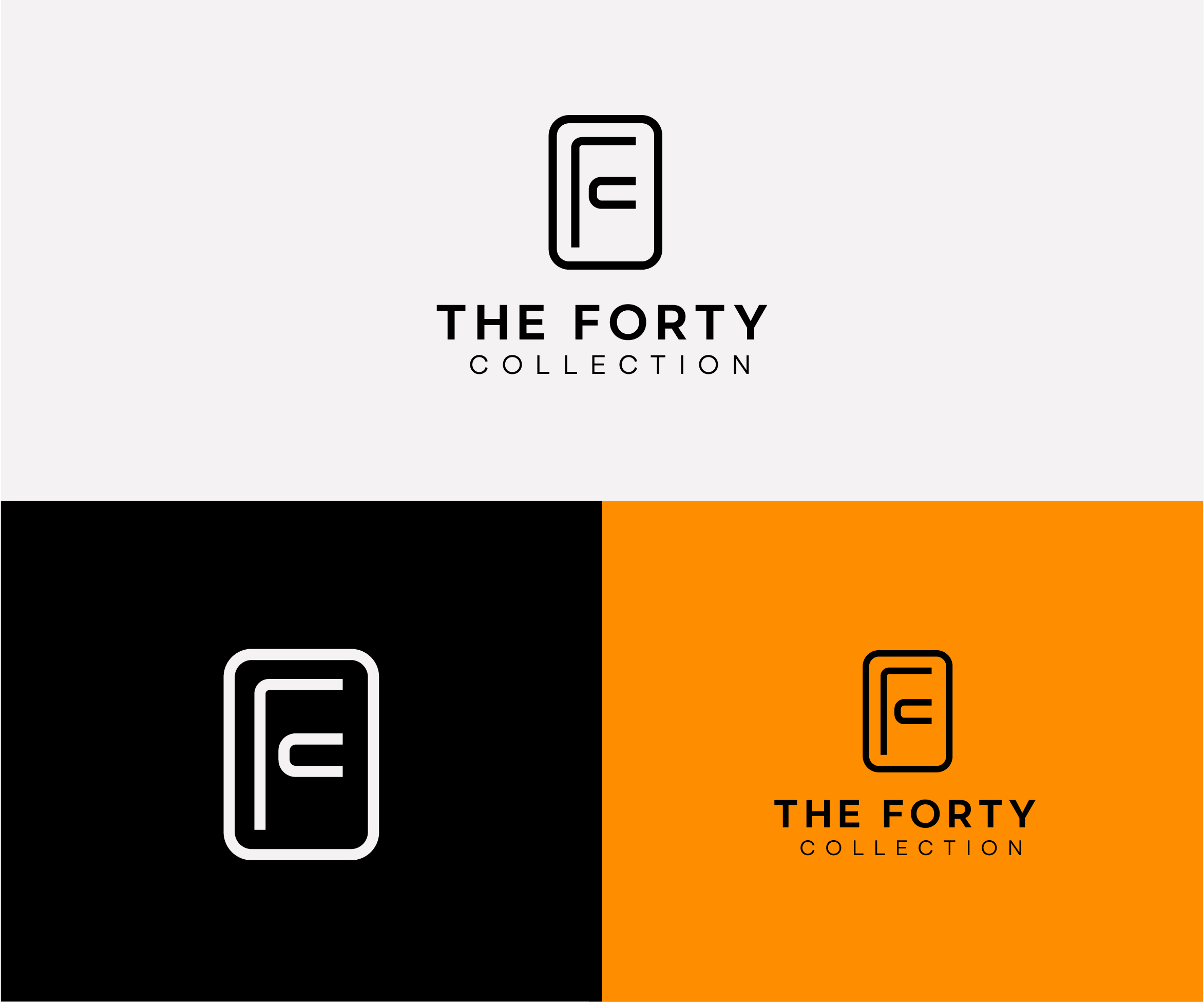 Logo-Design von Drawing Room für The Forty Collection  | Design #35917152