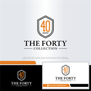 Logo Design by win it for The Forty Collection  | Design: #35908611