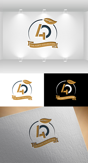 Diseño de Logo por Creative__Art para The Forty Collection  | Diseño: #35916874