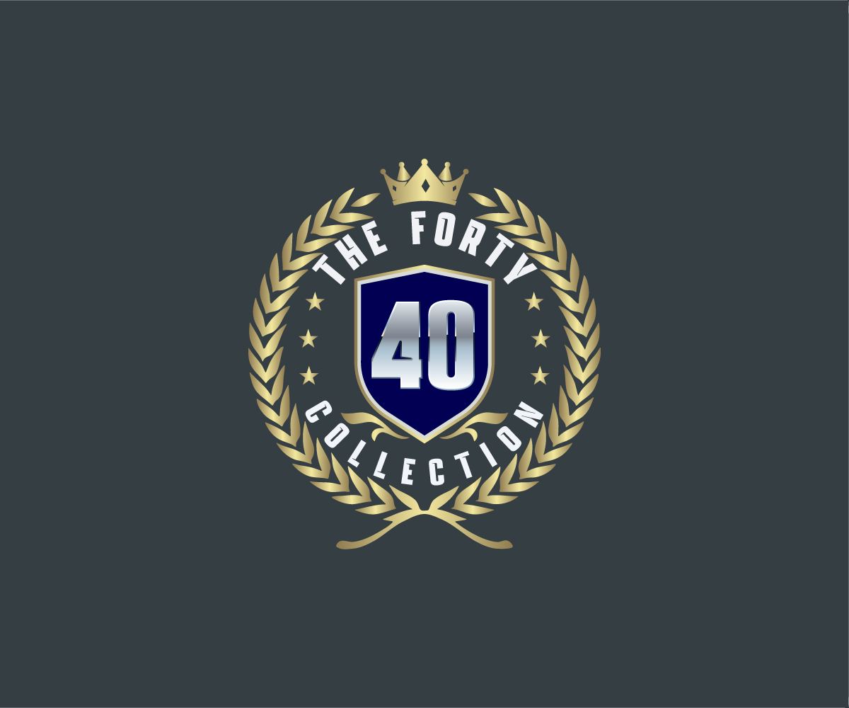 Logo Design by Raoul 2 for The Forty Collection  | Design #35908853