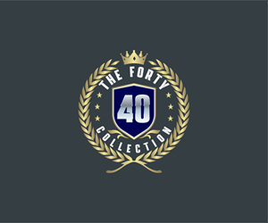 Diseño de Logo por Raoul 2 para The Forty Collection  | Diseño: #35908853