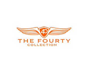 Diseño de Logo por Raoul 2 para The Forty Collection  | Diseño: #35911901