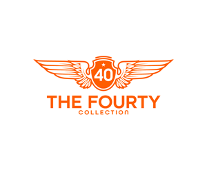 Diseño de Logo por Raoul 2 para The Forty Collection  | Diseño: #35911940