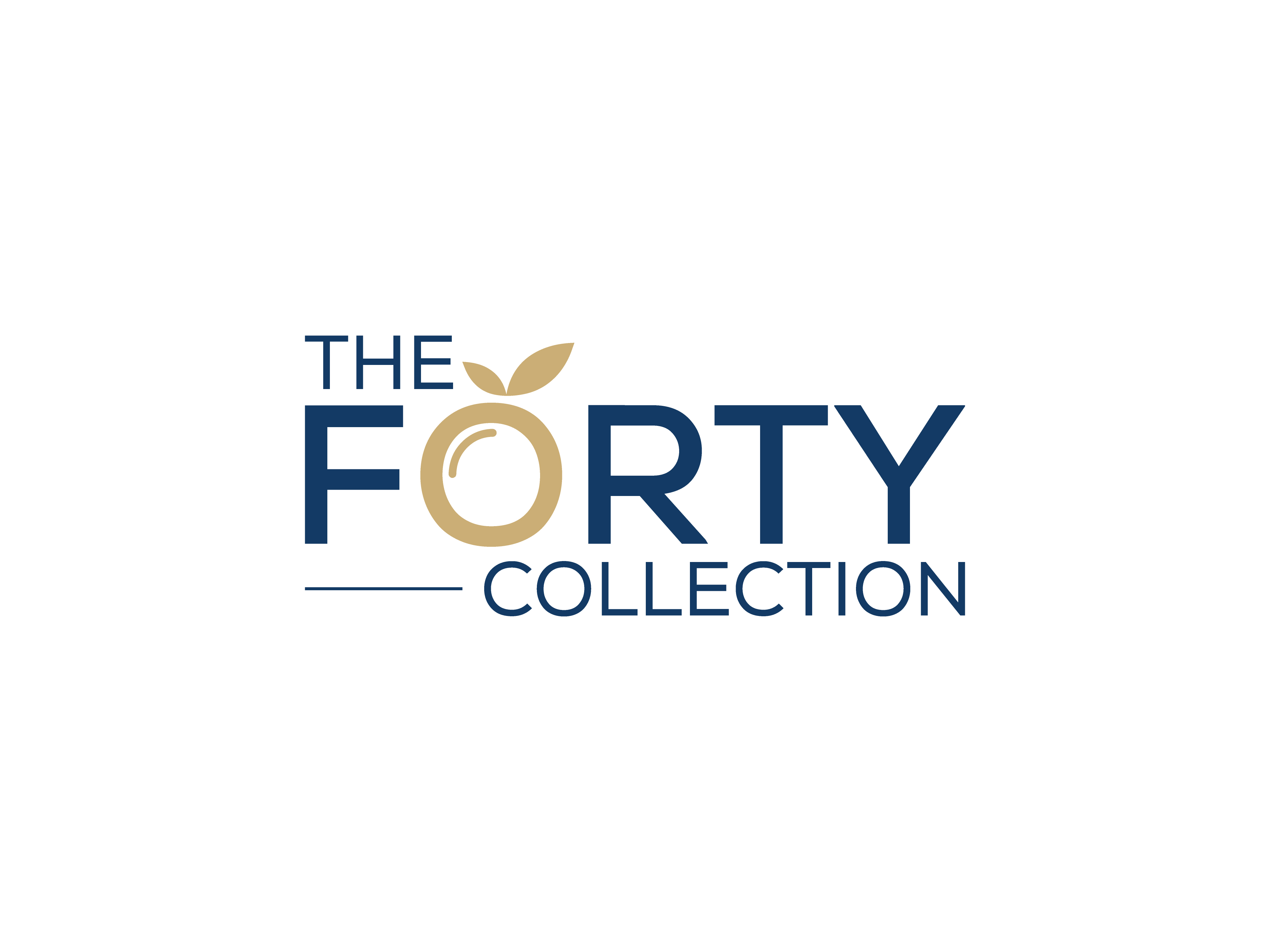 Logo Design by GeekGroup for The Forty Collection  | Design #35913689