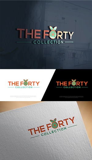 Logo Design by Cool-Designer for The Forty Collection  | Design: #35913894