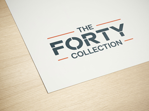 Diseño de Logo por PixelCraft Designs para The Forty Collection  | Diseño: #35909679