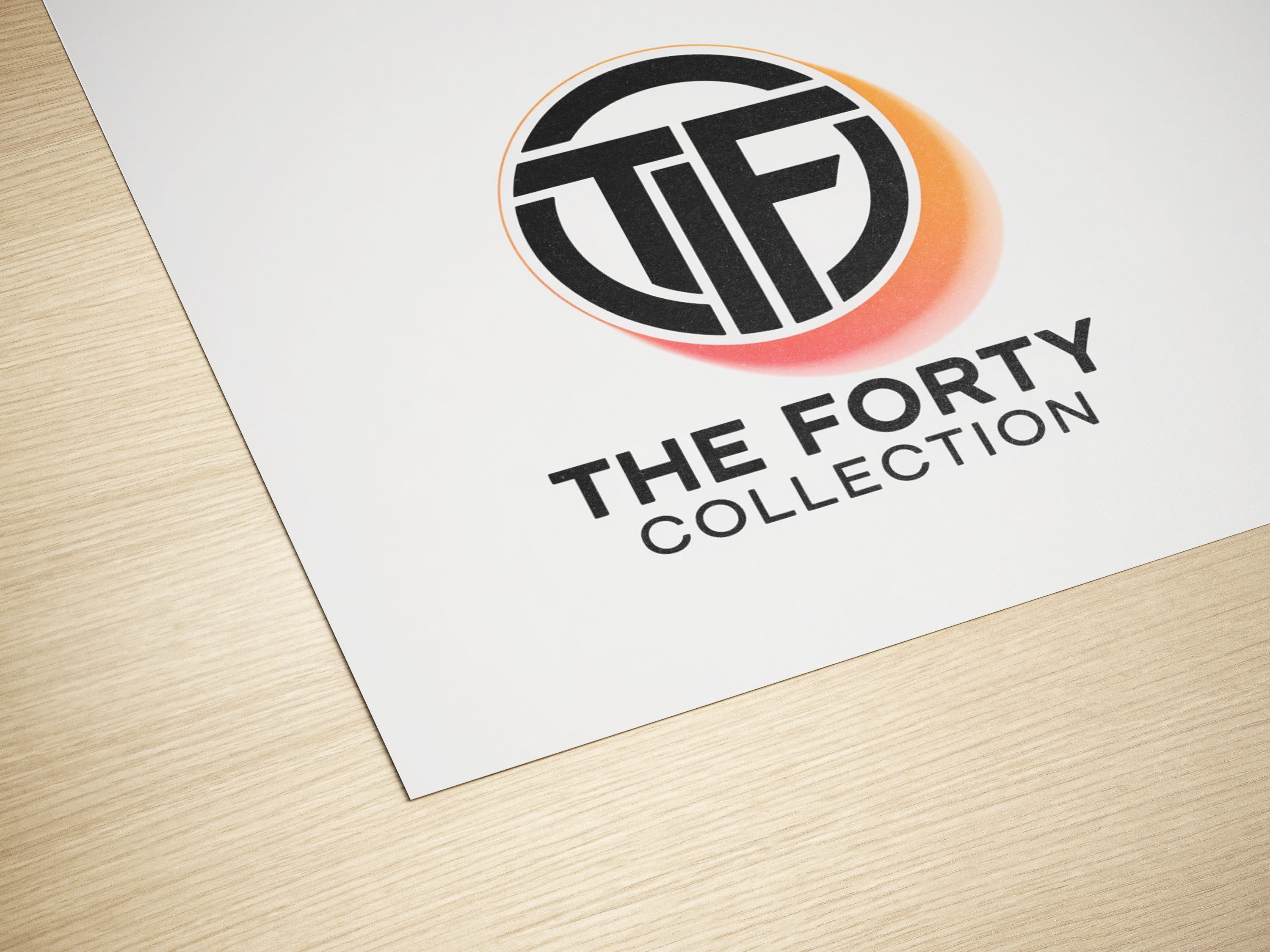 Logo Design by PixelCraft Designs for The Forty Collection  | Design #35909680