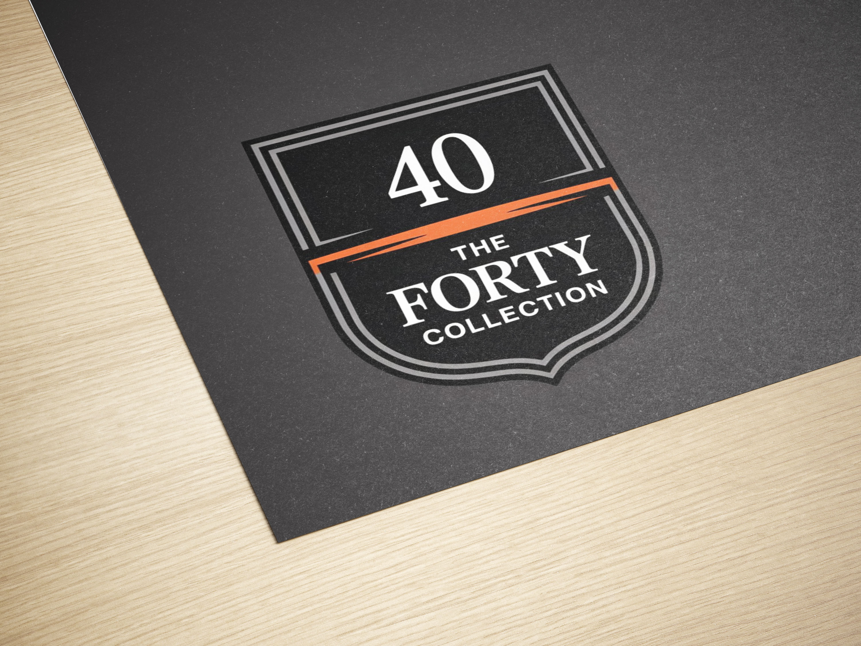 Diseño de Logo por PixelCraft Designs para The Forty Collection  | Diseño #35909681