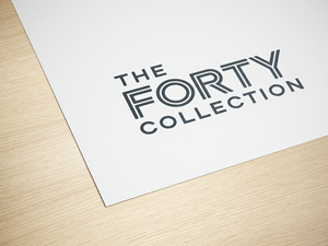 Logo Design by PixelCraft Designs for The Forty Collection  | Design: #35909685