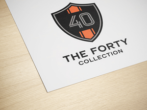 Logo Design by PixelCraft Designs for The Forty Collection  | Design: #35909686