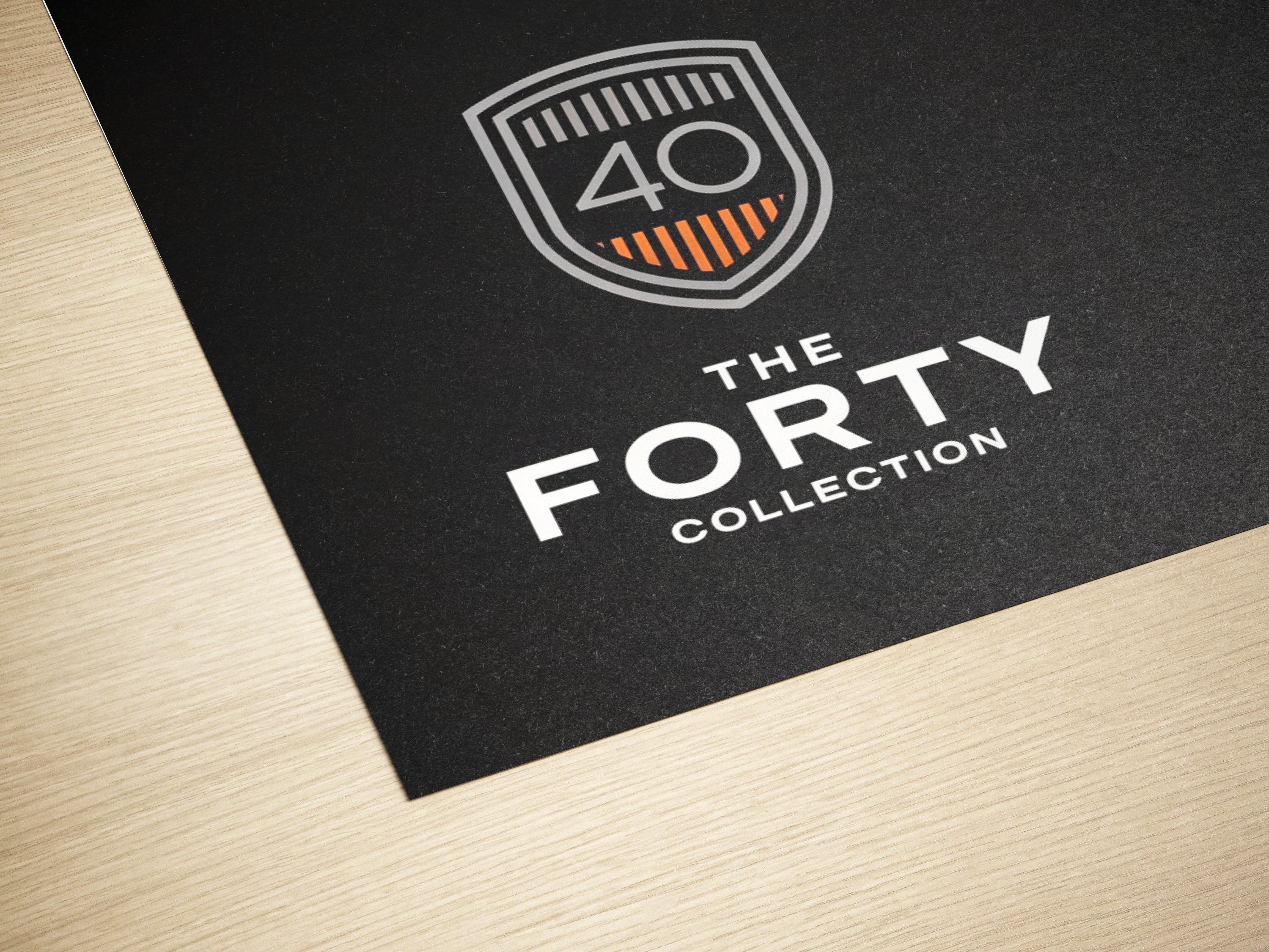 Logo-Design von PixelCraft Designs für The Forty Collection  | Design #35909687