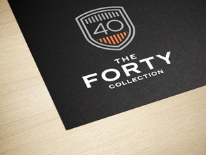 Logo Design by PixelCraft Designs for The Forty Collection  | Design: #35909687