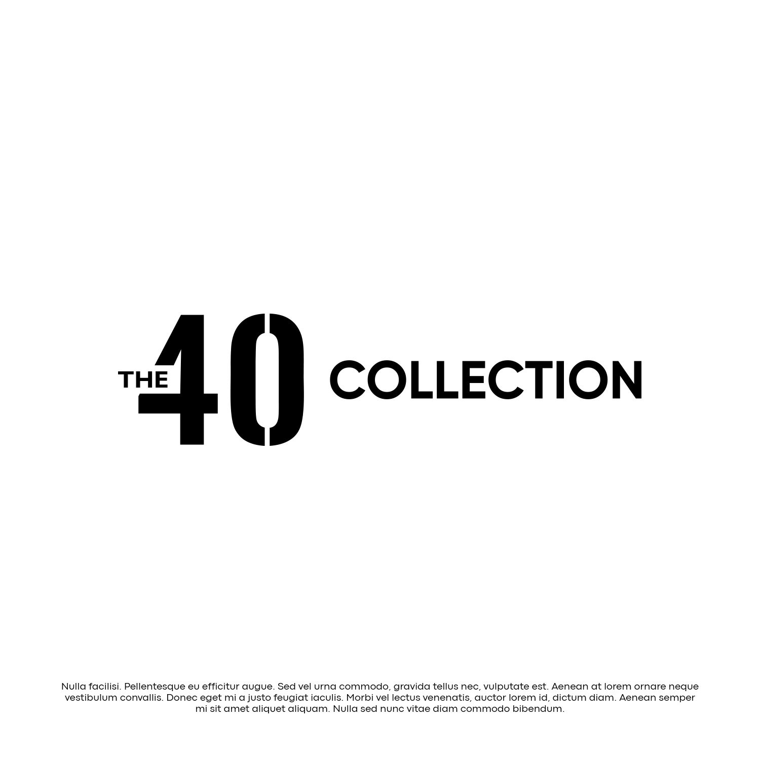 Logo-Design von ScoreStriver für The Forty Collection  | Design #35951675
