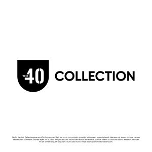 Diseño de Logo por ScoreStriver para The Forty Collection  | Diseño: #35951697